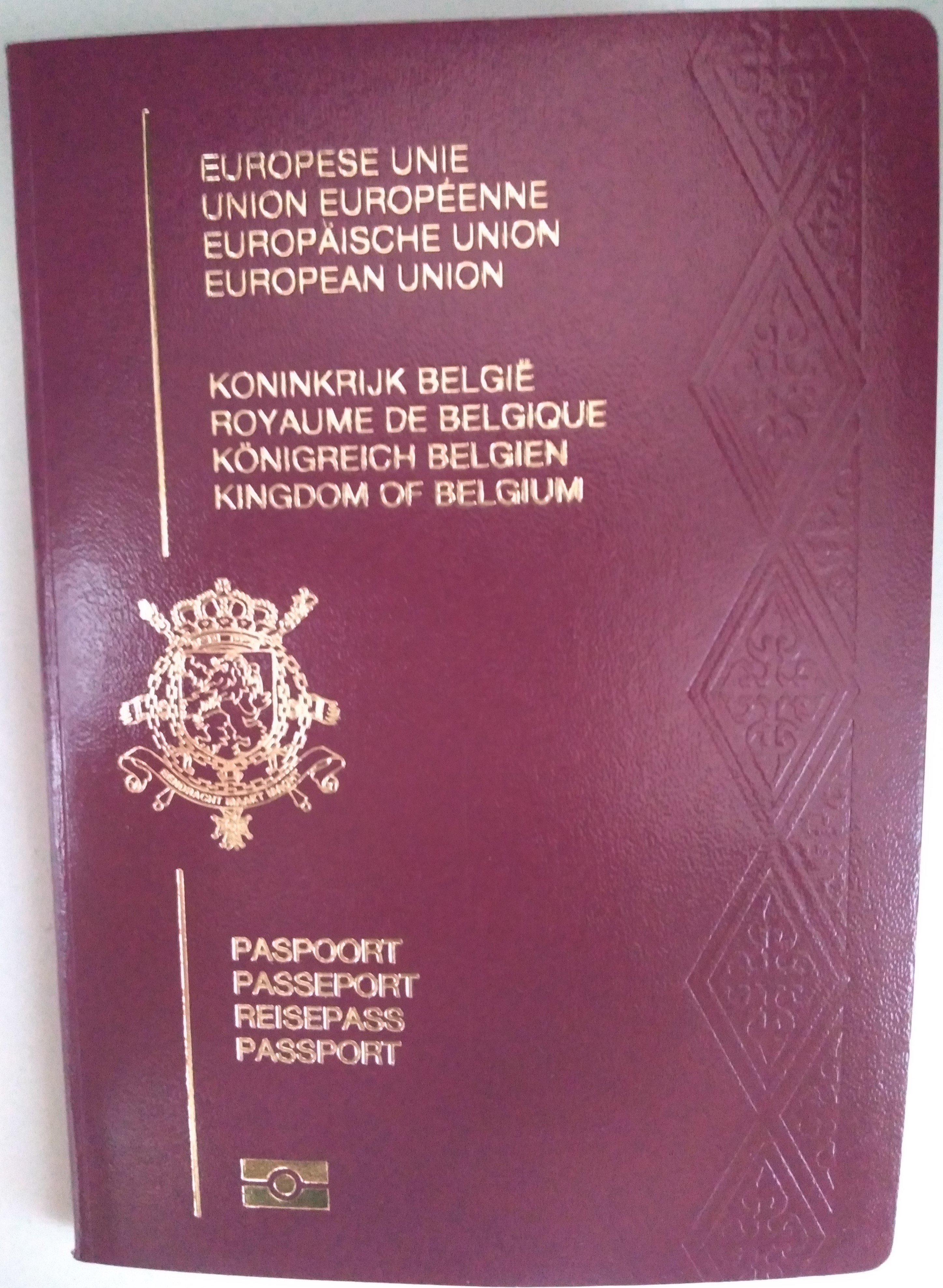 Internationaal paspoort (reispas)