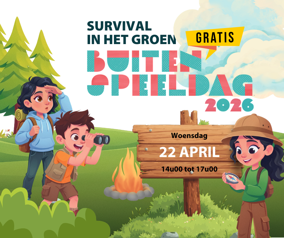 Buitenspeeldag 22 april 2026 Pijnven Hechtel-Eksel