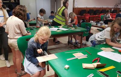 Wetenschapskamp  8 tot 15 jarigen