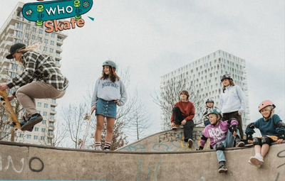 Girls who skate - beginners