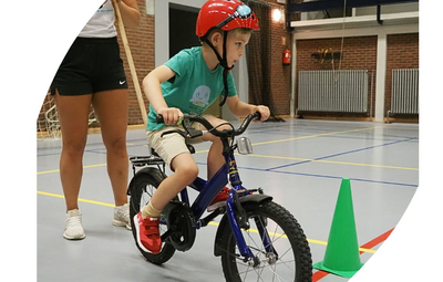 Kijk, ik fiets!