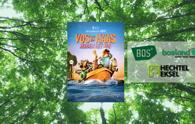 Film in het Bos – Bos en Haas redden het Bos – Hechtel-Eksel