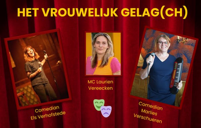 'Het Vrouwelijk Gelag(ch)'