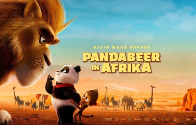 Familiefilm 'Pandabeer in Afrika'