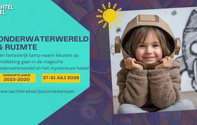 Onderwaterwereld en ruimte