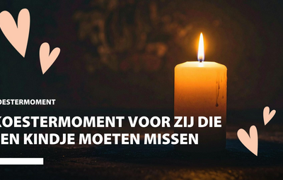 Koestermoment voor kinderen die we missen