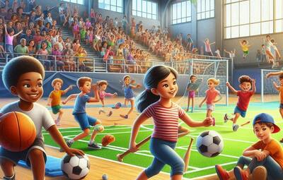 Reis rond de sportwereld