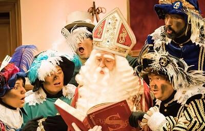 Sinterklaasshow: 'Een grote verrassing voor Sinterklaas'