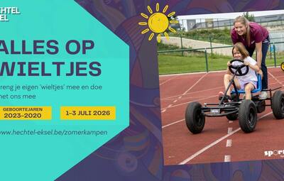 Alles op wieltjes