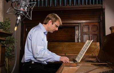 Wim Winters brengt Bach en Mozart dichtbij in de Hoksentkapel