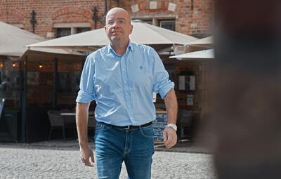 Lezing Sven Ornelis, 'Waarom wandelen ...'