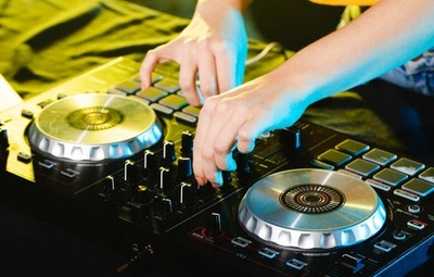 Kinderkunstendag: DJ workshop