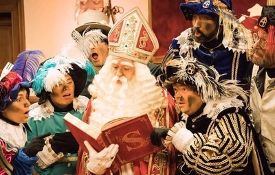 Sinterklaasshow 'Waar is het grote boek?' (4+)