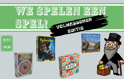 We spelen een spel! Volwassenen editie!
