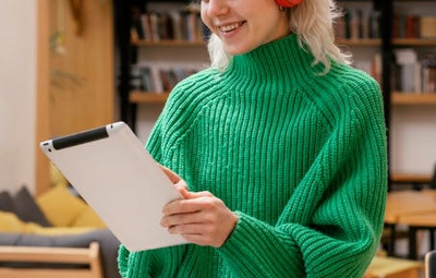 Infosessie: 'Gaat lezen moeilijk? Ga voor een luisterboek!'