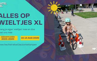 Alles op wieltjes XL
