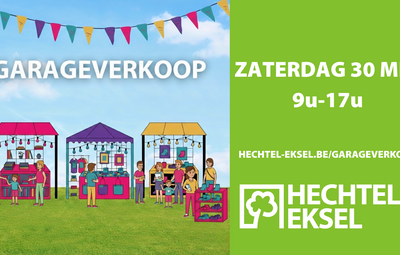 Garageverkoop op 30 mei: Schrijf je in!