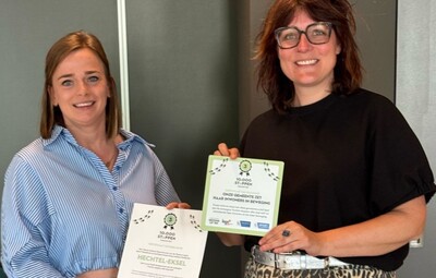 Hechtel-Eksel, gemeente in beweging: Lokaal bestuur ontvangt oorkonde voor 10 000 stappen challenge
