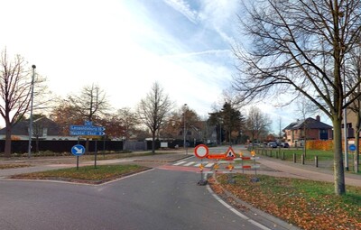 N747: Fietspaden op Eikelbosstraat / Ekselsebaan bijna klaar