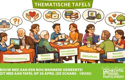 Jouw stem telt: doe mee en help mee bouwen aan een nog warmere gemeente