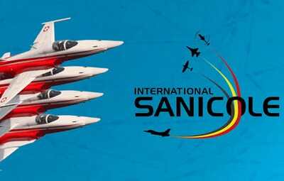 Voordelige tickets voor inwoners voor Sanicole Airshow op 13 & 14 september