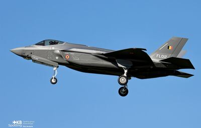 Infobrochure 'Van F-16 naar F-35'