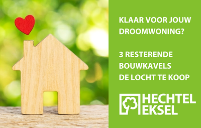 Klaar voor jouw droomwoning? 3 resterende bouwkavels De Locht te koop