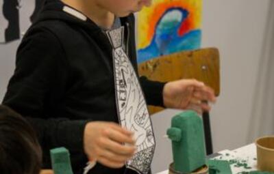 Artistiek talent in Hechtel-Eksel: KANL houdt tentoonstelling kinder- en jongerenateliers in De Schans