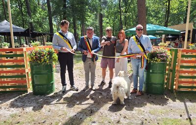 Kafee Forée zorgt met zomerbar voor gezelligheid aan speeltuin De Hoef