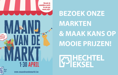 Beleef de Maand van de Markt met kinderanimatie én maak kans op mooie prijzen
