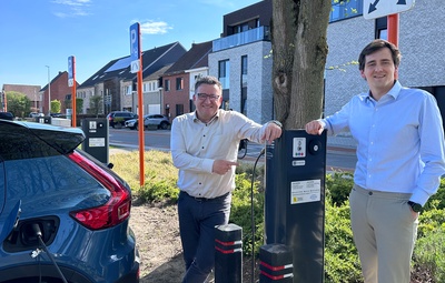 44 nieuwe publieke laadplaatsen over heel Hechtel-Eksel