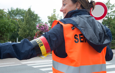 Begeleid je groep veilig door het verkeer