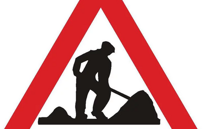 Herstellingswerken afrit Noord-Zuid Verbinding N74