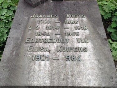 Kuipers Elisa Maria Gerardina (Elisa) en Vreys Karolus Joannes