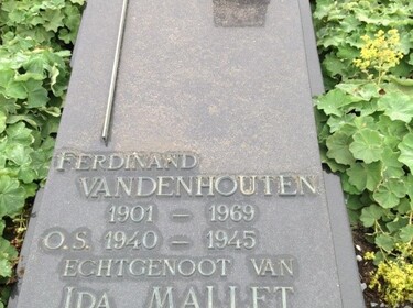 Vandenhouten Theodore Ferdinand en Mallet Maria Ida Fernandina Antonia