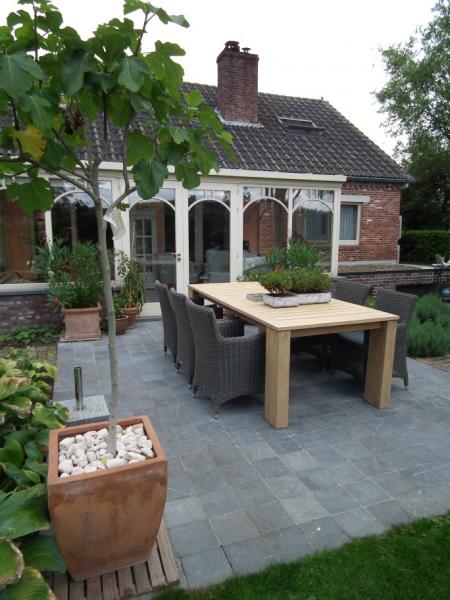 Tuin B&B Sneprooi